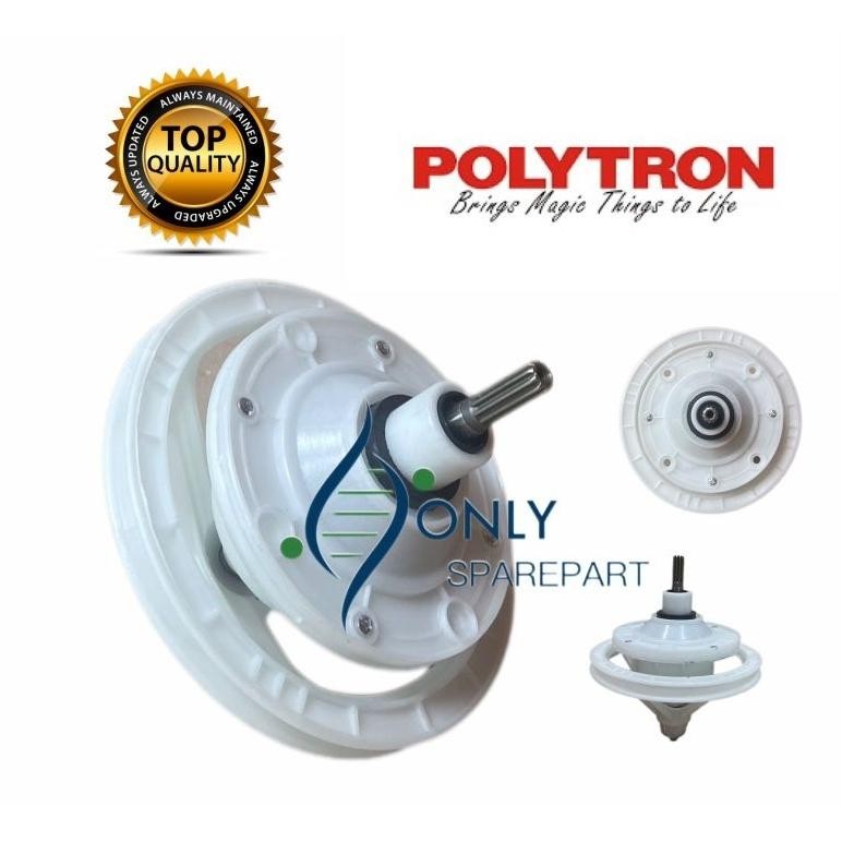 GEARBOX MESIN CUCI POLYTRON PWM 8363
