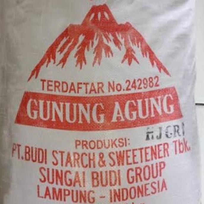 

Murah Tepung Tapioca Sagu Gunung 25Kg/Ball