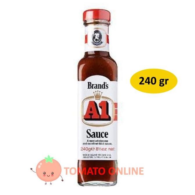 

A1 Brands Sauce Steak Saus BBQ 240 gr gram G / 240gr TB