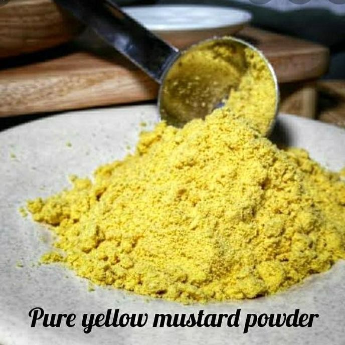 

Sale Yellow Mustard Flour - 500 Gram/ Mustard Bubuk