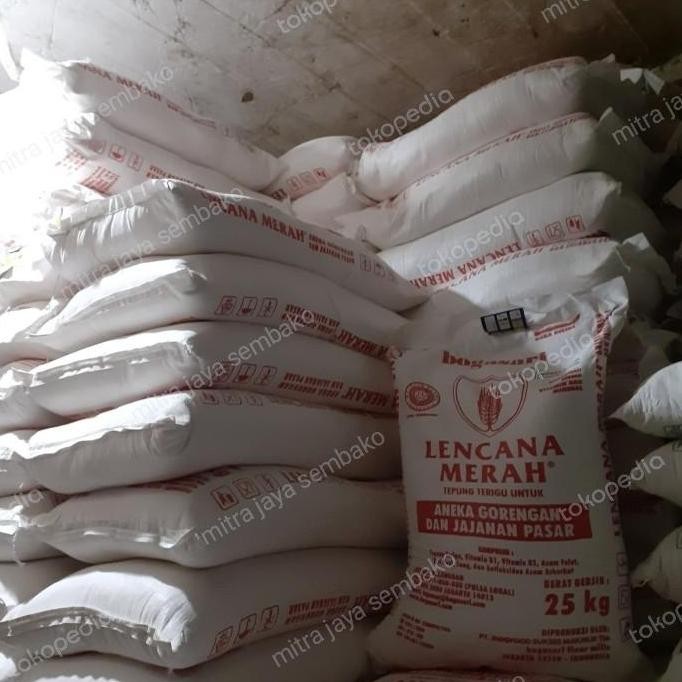 

Grosir Gosend ~ Terigu Lencana Merah - 25 Kg