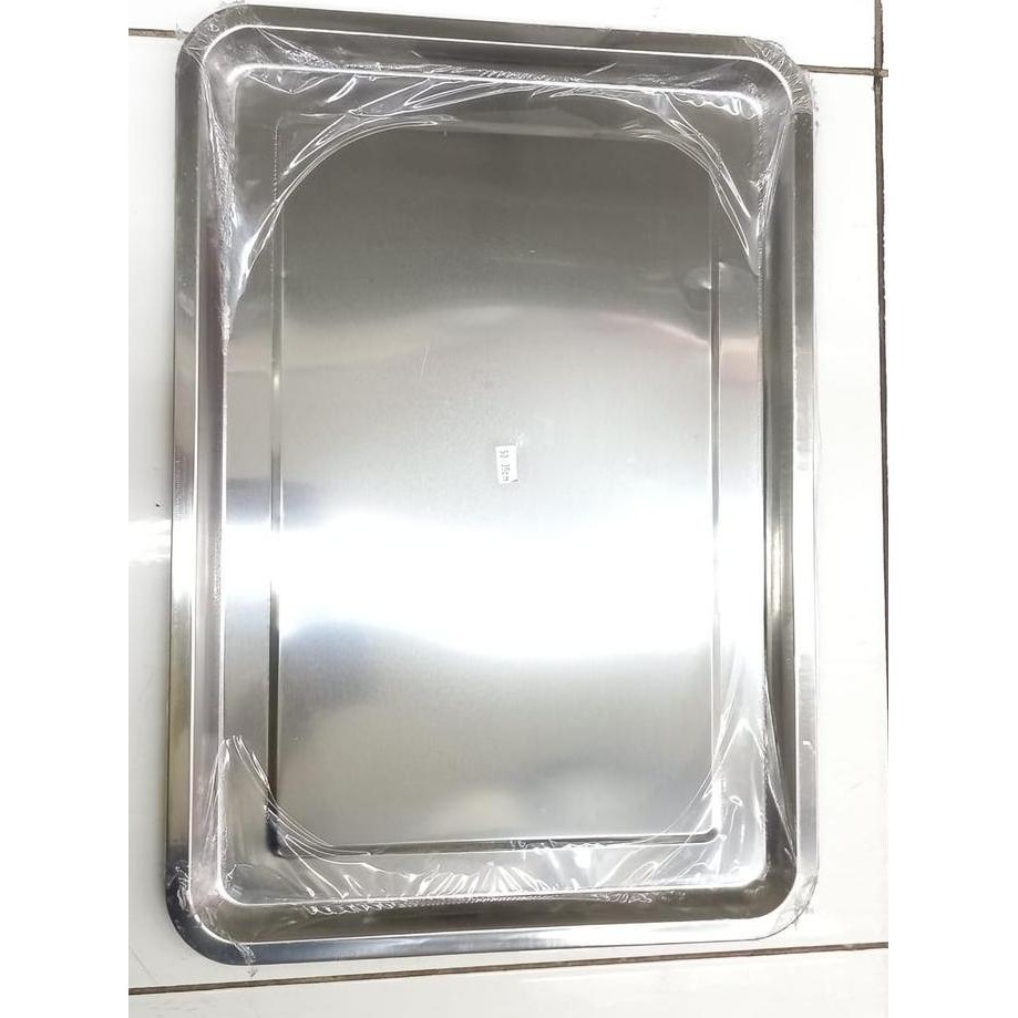 *#*#*#] HAKAI Stainless Meat / Food Tray / Nampan Sayur35x50 cm #SSHB-MPL/35B
