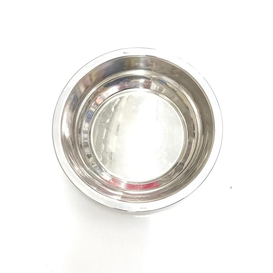 .........] HAKAI Stainless Kitchen Bowl / Mangkuk Ceper 16cm #SSHB-PL/16