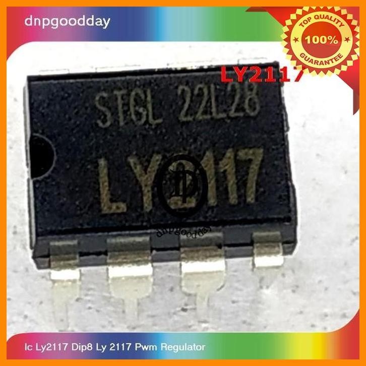 [DNP] IC LY2117 DIP8 LY 2117 PWM REGULATOR