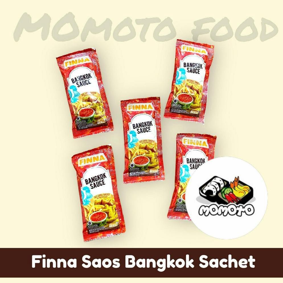 

Finna Saos Bangkok Sachet 9gr Thai Sauce Dimsum Cocolan