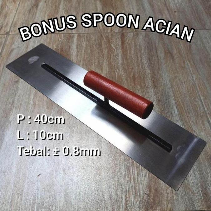 BERKUALITAS RASKAM BESI PLAT BAJA 40CM