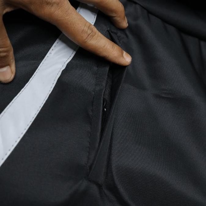 Sale Jaket Motor Hitam Polos - Jaket Bomber Hitam - Jaket Motoran Hitam Polosan