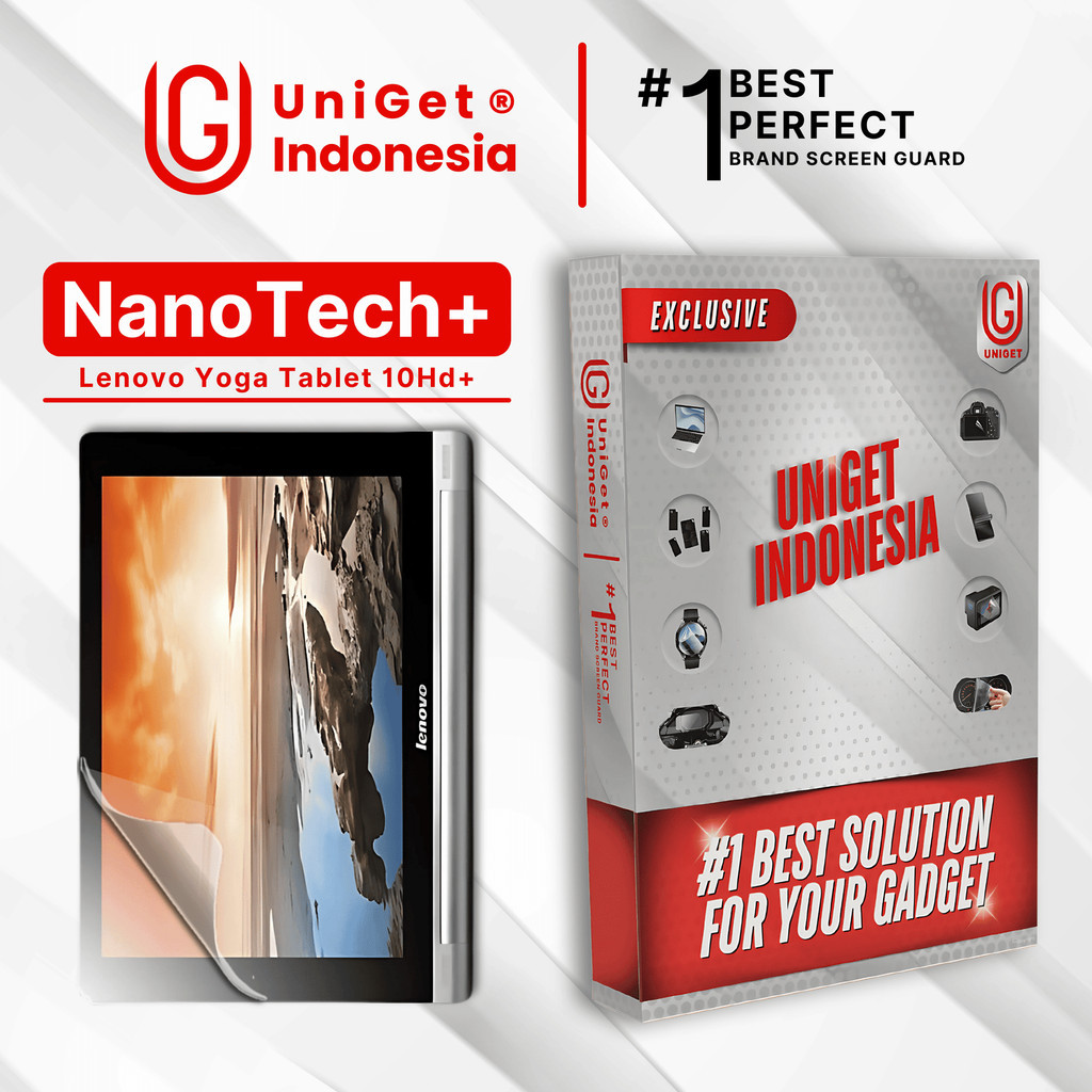 UniGet EPU BIO GENESIS Hydrogel for Lenovo Yoga Tablet 10 HD+ / Screen Guard (Nanotech+ 100% Recycle