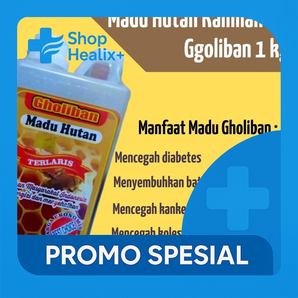 

GHOLIBAN - MADU HUTAN KALIMANTAN 1KG ATASI KOLESTEROL DARAH TINGGI DIABETES PALING AMPUH