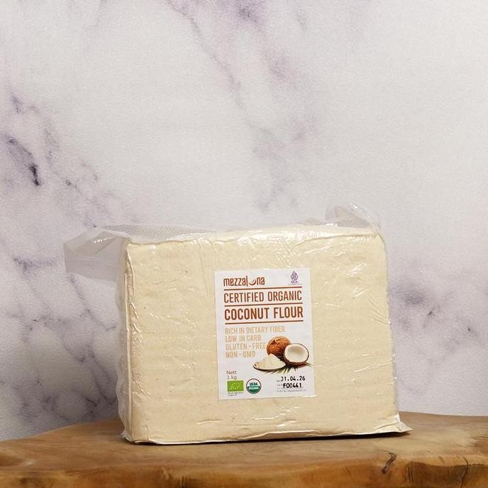 

Terlaris Mezzaluna Organic Coconut Flour 1000Gr 1Kg Tepung Kelapa Organik Gluten Free