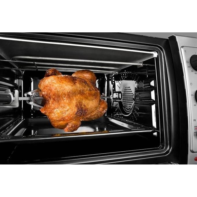 Grosir Delonghi Eo32852 Electric Oven Pemanggang Pemanas Eo 32852 Silver