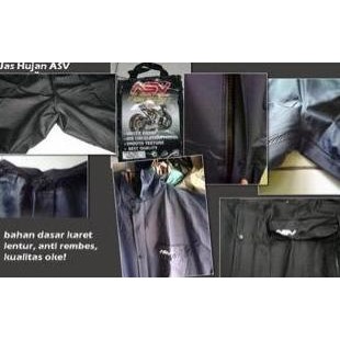 Terjangkau Jas Hujan Asv Original Karet Rubber Jumbo Size Big Xxl Xxxl