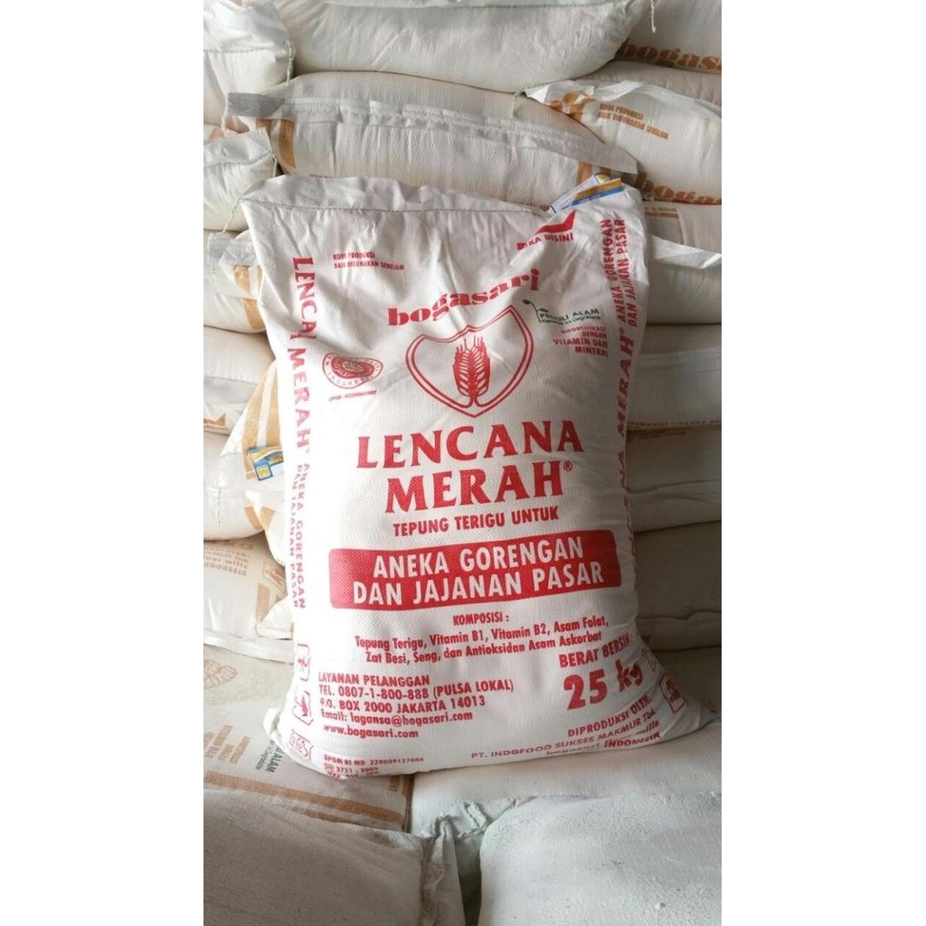 

Terlaris Tepung Terigu Lencana Merah