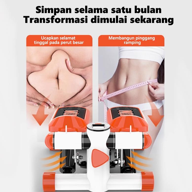 Ready Mini Stepper - Alat Fitness Olahraga/Gym Alat Olahraga Fitness/Peralatan Olahraga Di Rumah