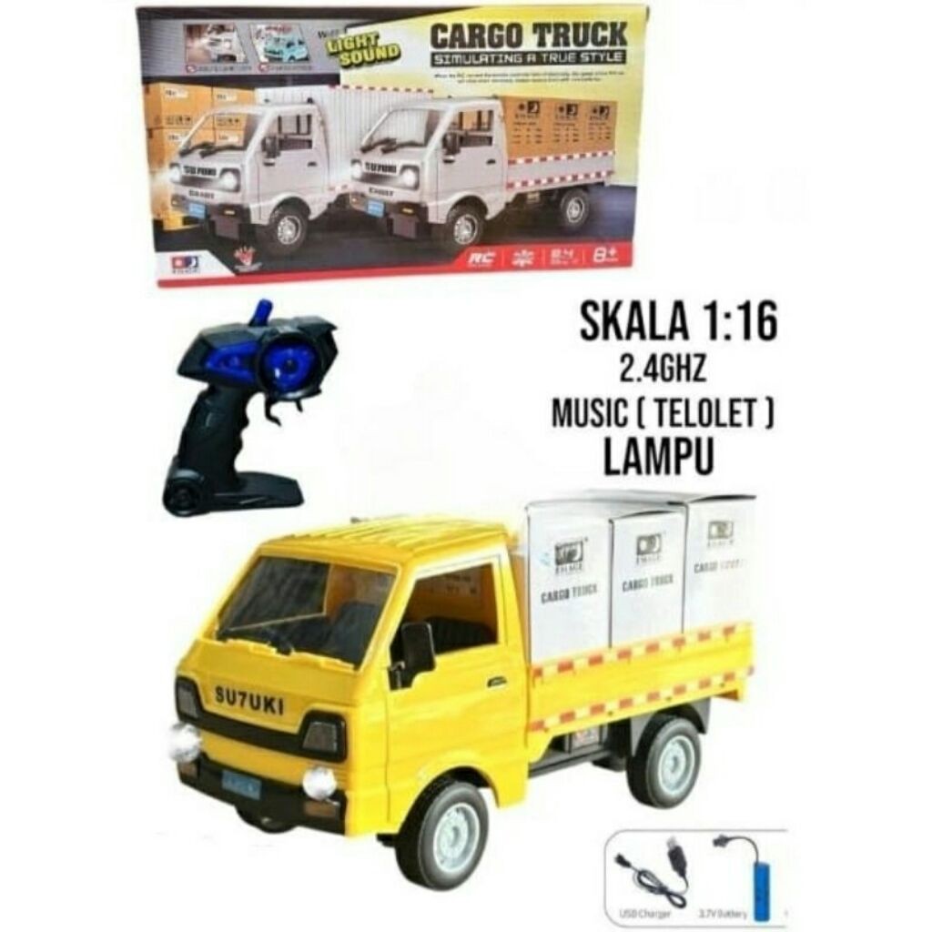 Mobil Rc Pickup Skala 1:16