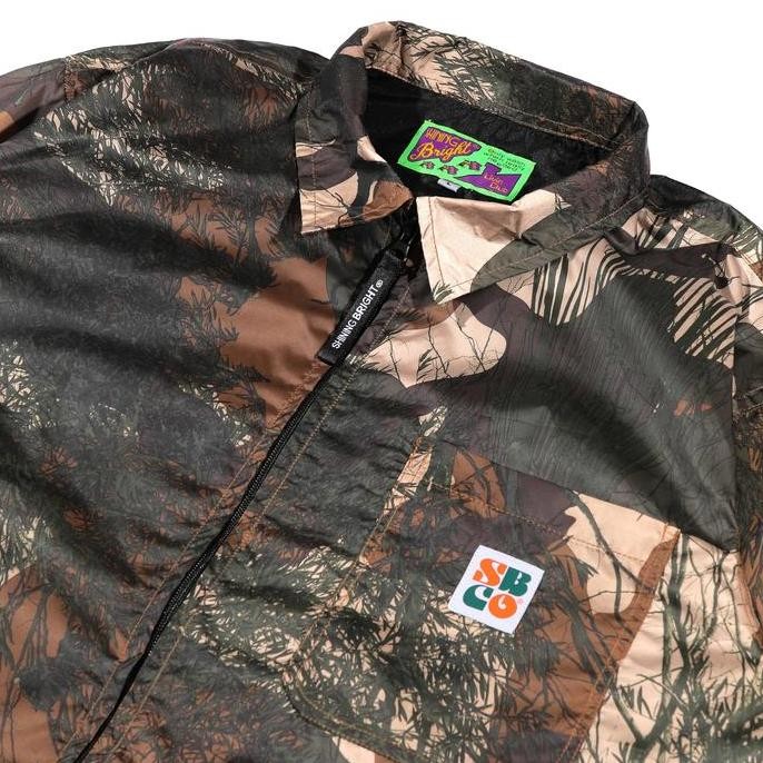 Grosir Shining Bright Work Jacket - Camouflage