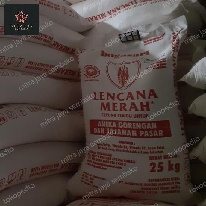 

Terlaris Gosend ~ Terigu Lencana Merah - 25 Kg