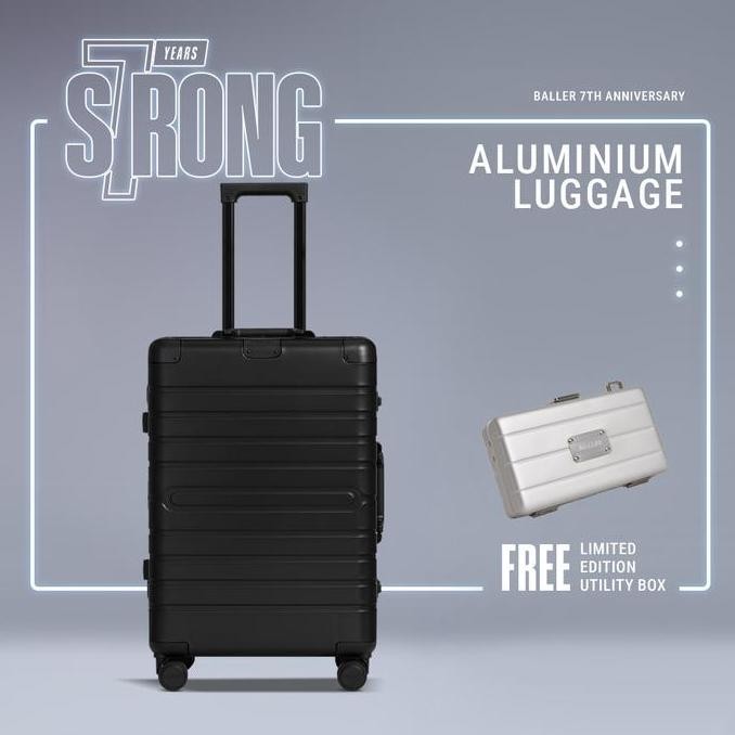 Sale Baller Koper Aluminium 24 Inch - Black