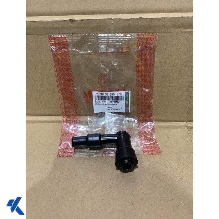 PROMO MURAH TUTUP KOP BUSI HONDA GL 100 FP-30700-GN5-2700 FEDERAL ASLI