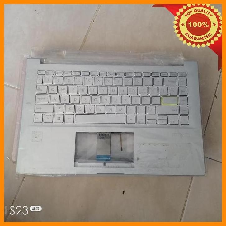 [PRU] KEYBOARD ASUS VIVOBOOK S14 S433 S433EA S433EQ S433F S433FA BACKLIGHT WITH PALMREST TOPCASE