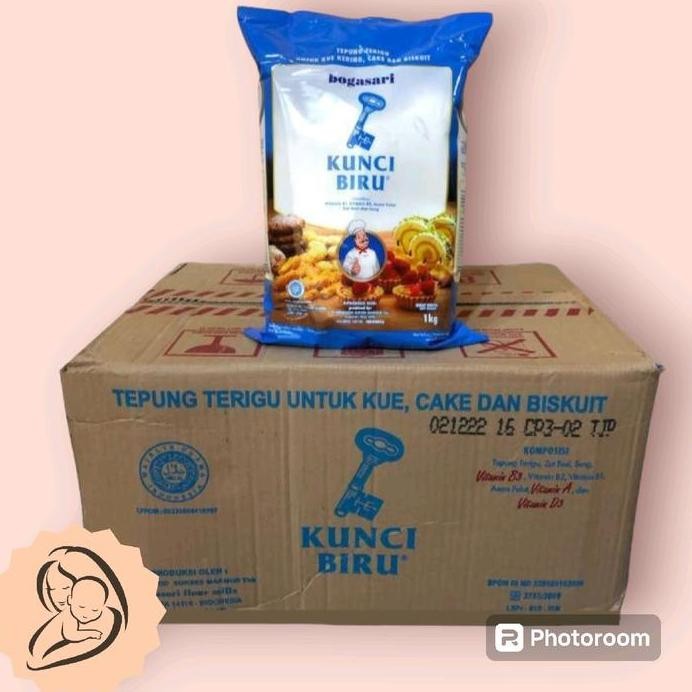 

Terlaris Tepung Kunci Biru Premium 1 Karton Dus Isi 12 X 1 Kg