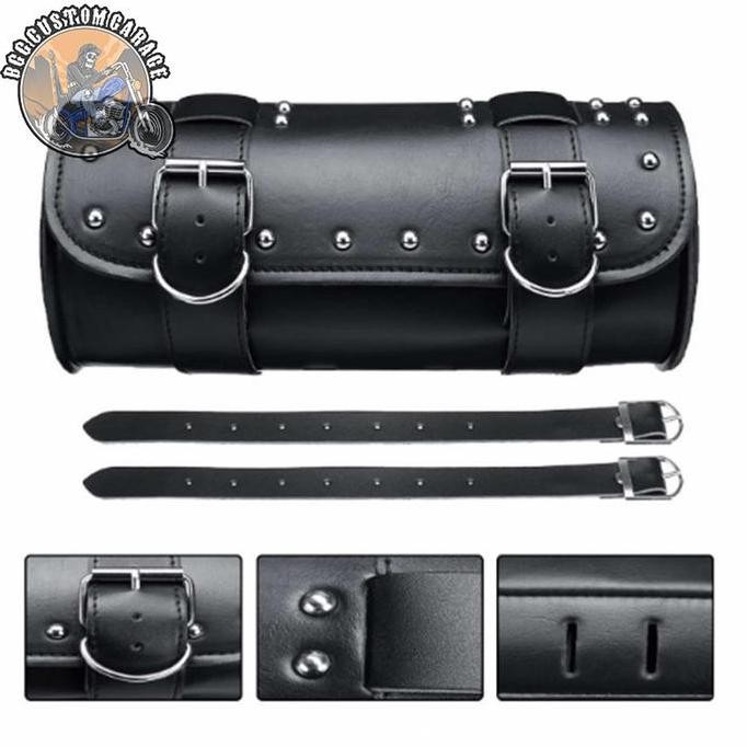 Diskon Tas Motor Sidebag Saddlebag Samping Belakang Depan  Motor Custom