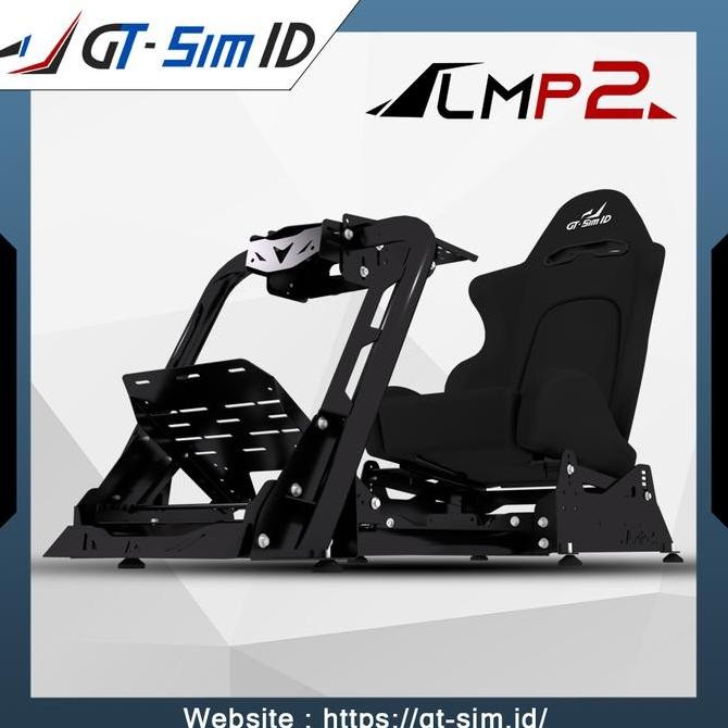 NEW GT-Sim.ID LMP2 Racing Rig - Via Gosend Car (Jabodetabek)