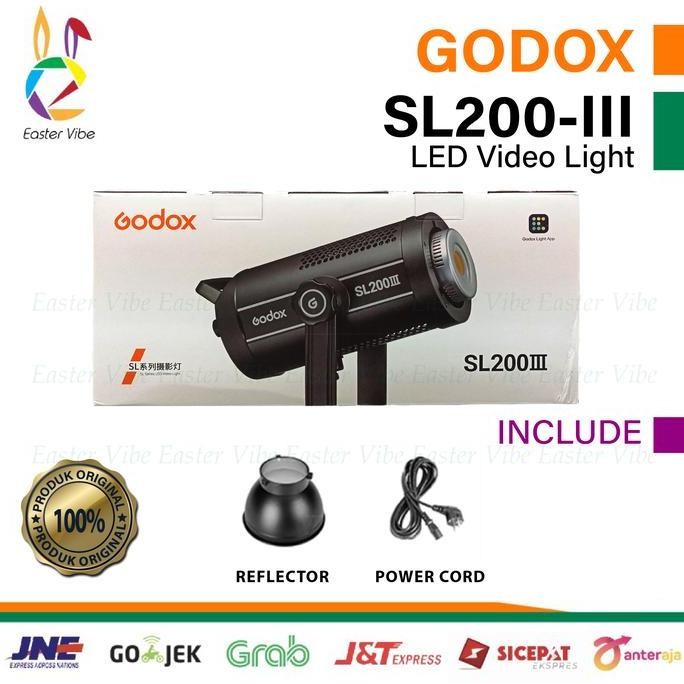 Godox Sl200Iii Led Video Light Sl200-Iii Sl-200Iii