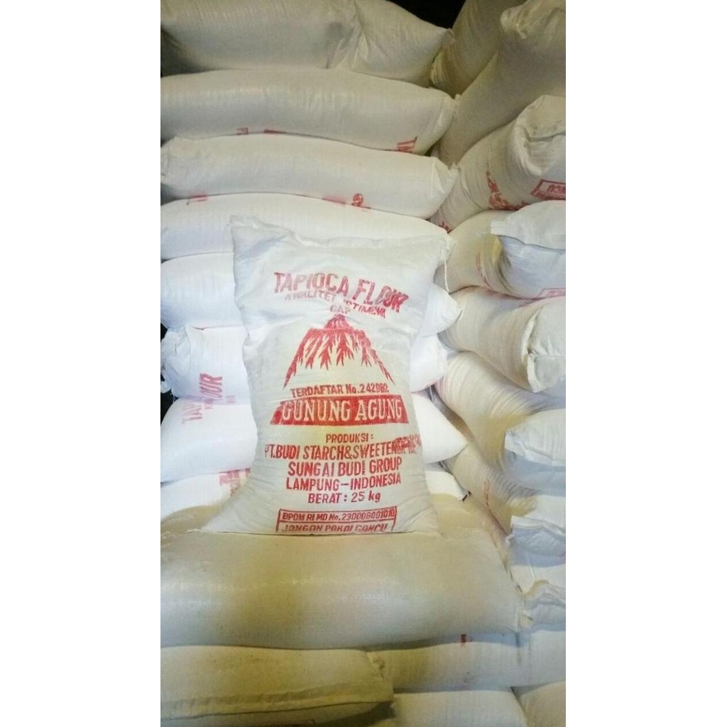 

Terlaris Sagu Gunung Isi 25 Kg