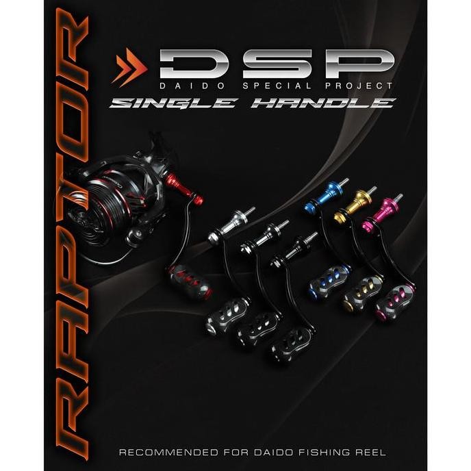 

Terlaris Daido - Dsp Raptor Single Handle New - Single Handle