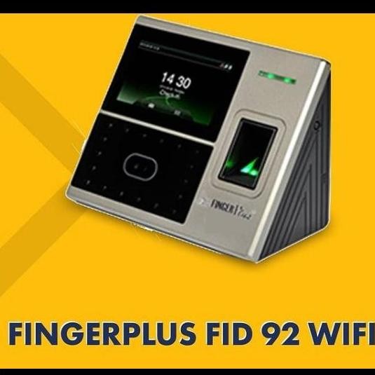 Sale Mesin Absensi Fingerplus Fid 92 Wifi