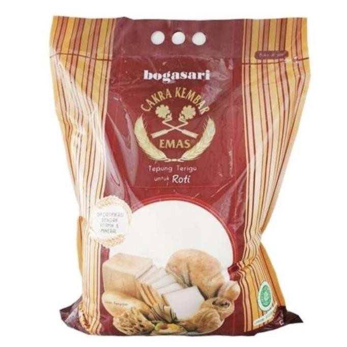 

Terlaris Tepung Cakra Kembar Emas 5 Kg