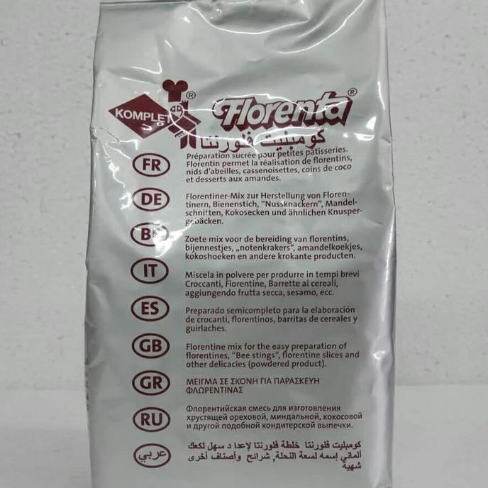 

Terlaris Tepung Florenta Untuk Florentine Coookies - 500G
