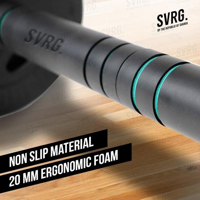 SVRG. ADJUSTABLE BARBEL 6 IN 1 - DUMBBELL - 10KG - 20KG - 30KG - 40KG