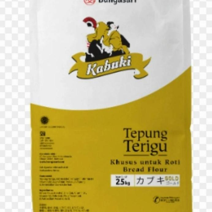 

Terlaris Tepung Kabuki Gold 25 Kg (Jne Trucking)
