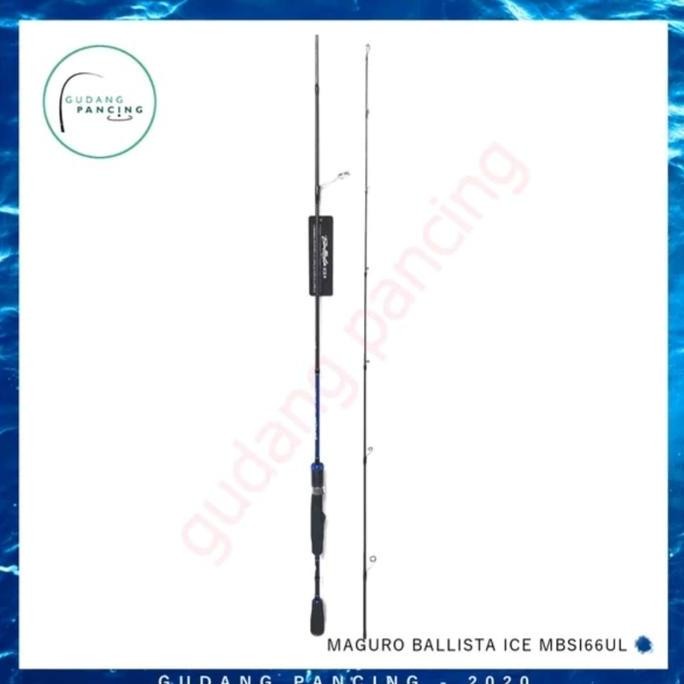 

Terlaris Rod / Joran Pancing Maguro Ballista Ice Mbis66Ul Mbis70Ul 2-6Lb