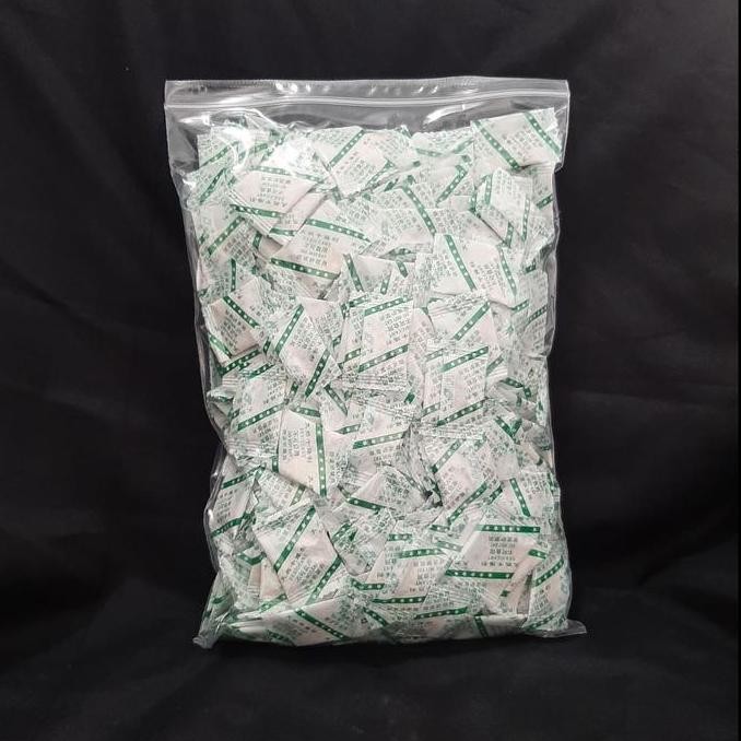 

Promo Silica Gel Oxyfree 1gr 200 Sachet Per Pack Untuk Makanan Berminyak & Kering sachet Plastik Semi Permeabel BPA Free Food Grade COD