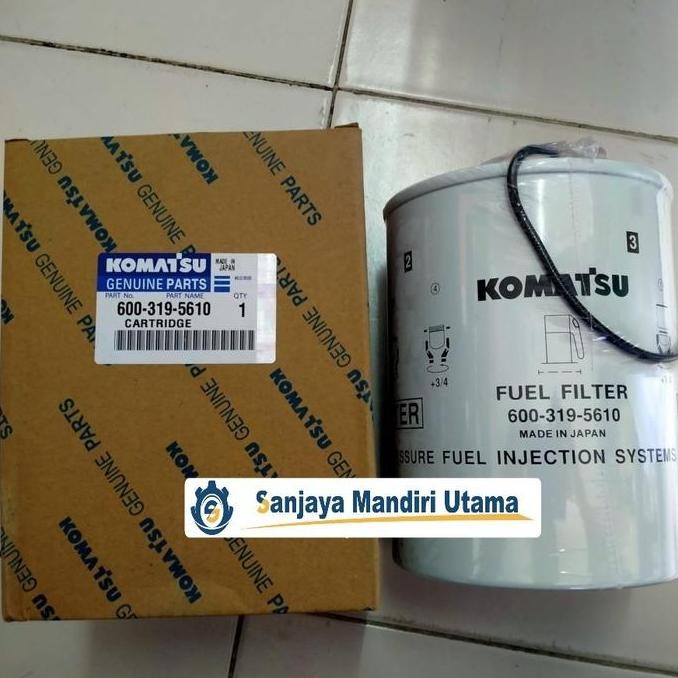 Komatsu Fuel Filter 600-319-5611/5610 600-319-5611/ Orderan Khusus