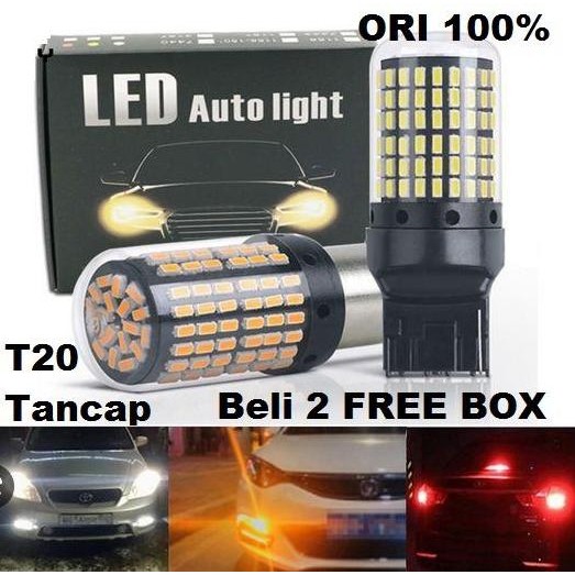 Terlaris Lampu Led T20 7440 144 Led Super Bright Lampu Led Sein Super Terang