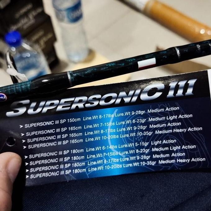 

Terlaris Ujung Saja Untuk Joran Daido Supersonic Iii 165 180 Super Sonic
