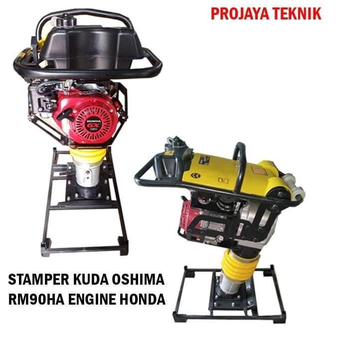 

Terlaris Baru Stamper Kuda Oshima Rm90Ha Engine Honda