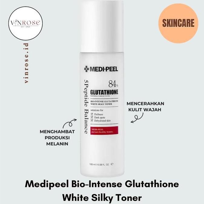 Medipeel Bio-Intense Glutathione White Silky Toner Korea/ Medi-Peel