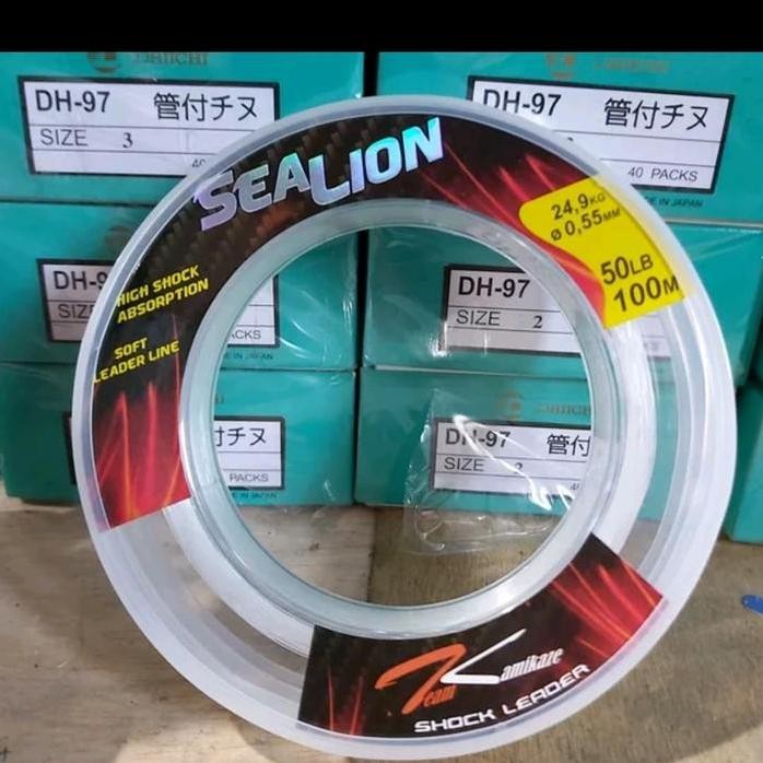 

Terlaris Senar Leader Kamikaze Sealion Pilihan Ukuran 30Lb 40Lb Atau 50Lb