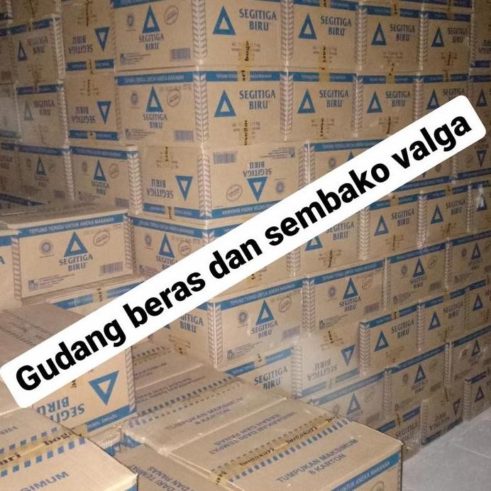 

Terlaris Terigu Segitiga Biru Kemasan @1Kg Isi 12 Bungkus