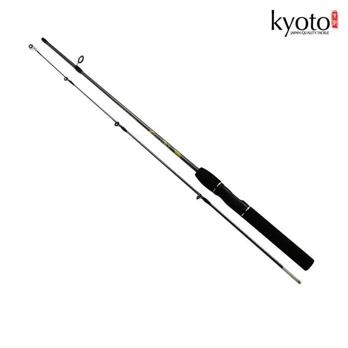 

Terlaris Kyoto Taurus 2 Section Joran Spinning Pancingan Murah Tongkat Pancing