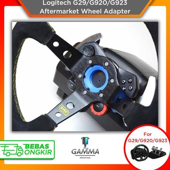 Logitech G29 G920 G923 G27 Adaptor Aftermarket Wheel Stir Racing HUB