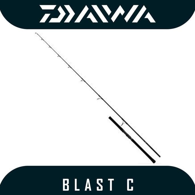 

Terlaris Joran Pancing Popping Diawa Blast C74Ls C80Ms C83Mhs