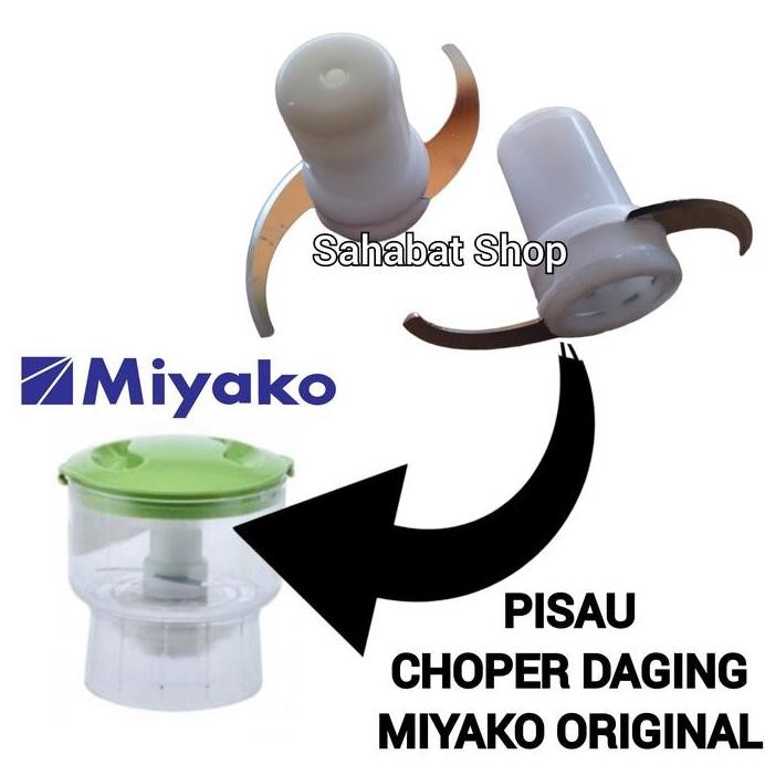 

Terlaris Mata Pisau Untuk Meat Chopper / Choper Daging Blender Miyako Original