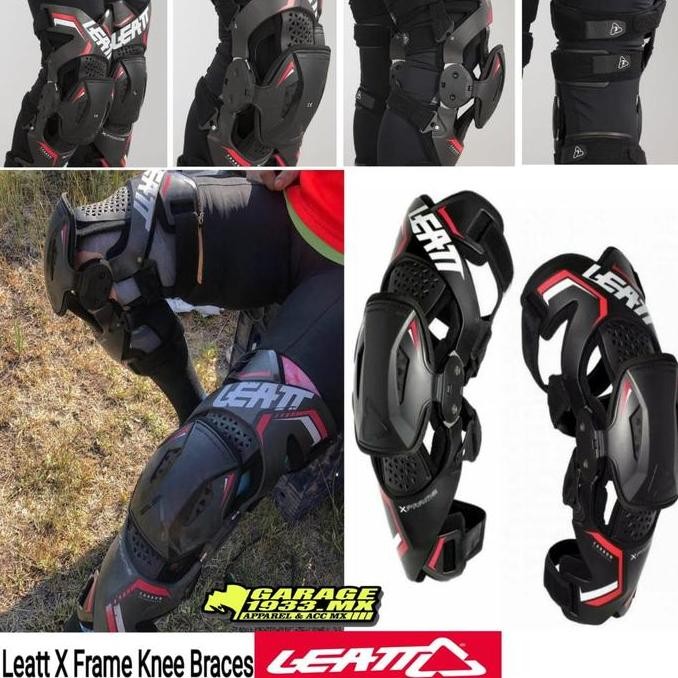 ready KNEE GUARD LEATT X FRAME.KNEE BRACE LEATT X FRAME.