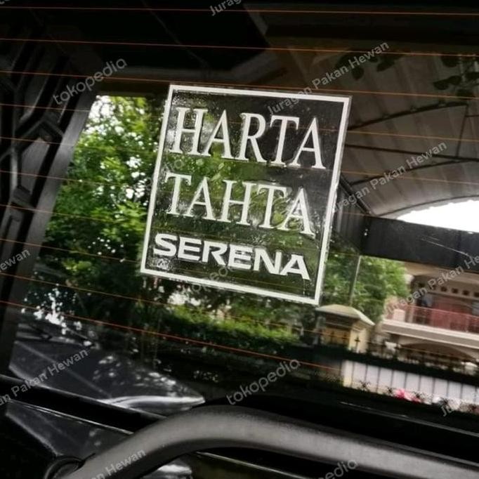 

Promo Stiker Harta Tahta Serena COD